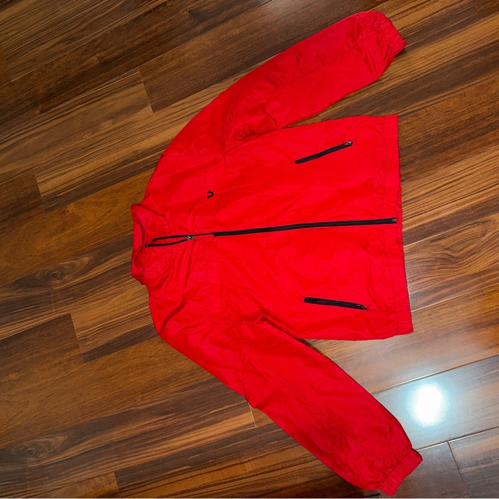 True Religion Red Men's Jacket